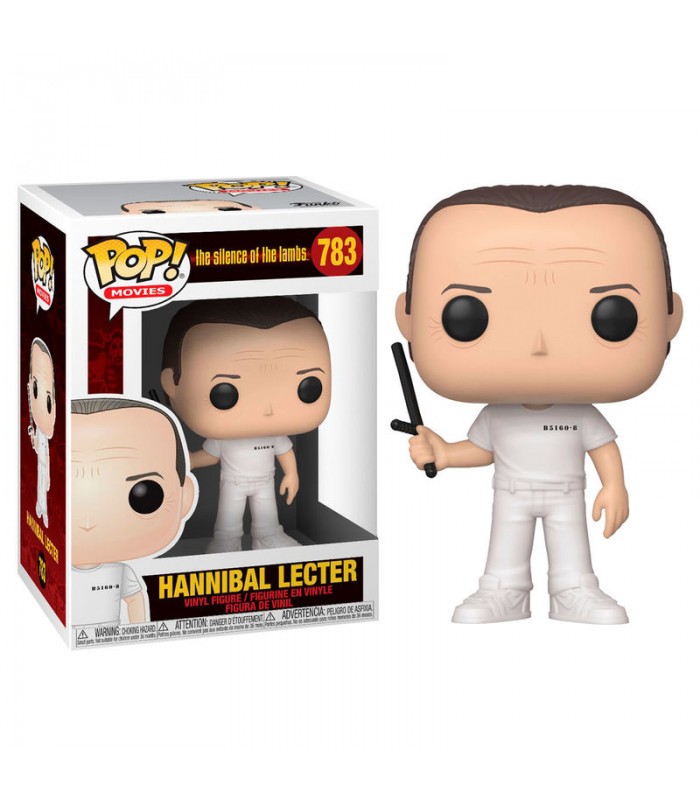 Figura POP El Silencio de los Corderos Hannibal