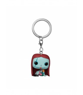 Funko Keychain de Sally Sewing Nightmare Before Ch
