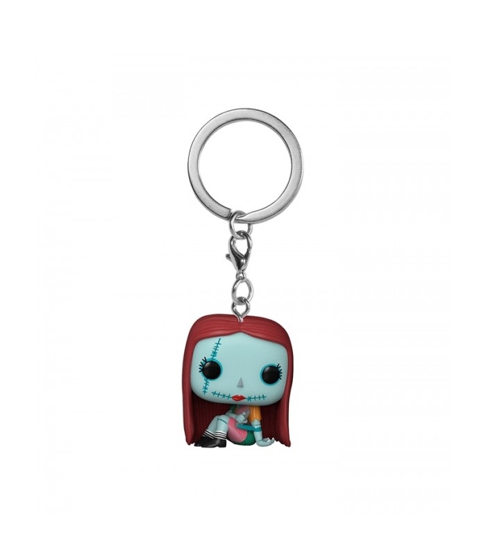 Funko Keychain de Sally Sewing Nightmare Before Ch