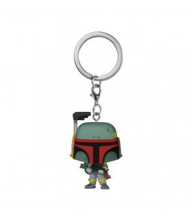 LLAVERO POCKET POP STAR WARS BOBA FETT