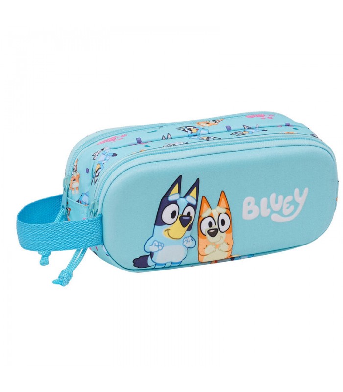 Portatodo 3D Bluey doble