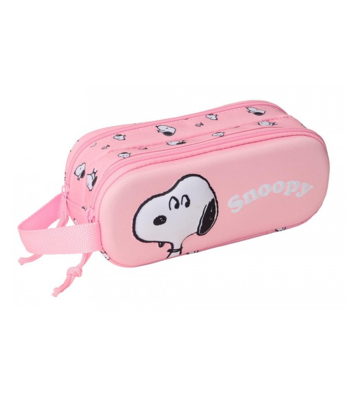 PORTATODO DOBLE 3D SNOOPY