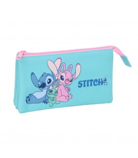 ESTUCHE PORTATODO TRIPLE STITCH con Angel