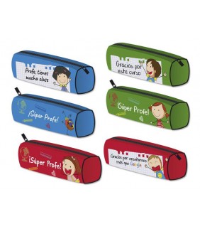 PORTATODO PVC PARA REGALO PROFESORES