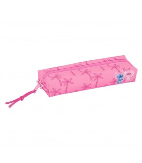 PORTATODO SAFTA RECTANGULAR CON GOMA STITCH CHILL 