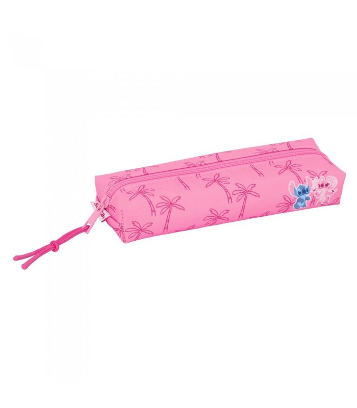 PORTATODO SAFTA RECTANGULAR CON GOMA STITCH CHILL 