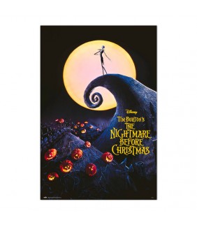 Poster Pesadilla Antes de Navidad Disney