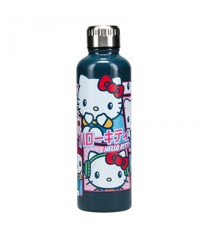 Botella metálica Hello Kitty 500 ml