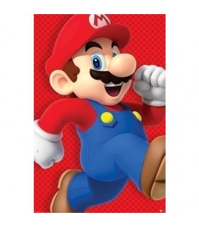 POSTER NINTENDO SUPER MARIO RUN