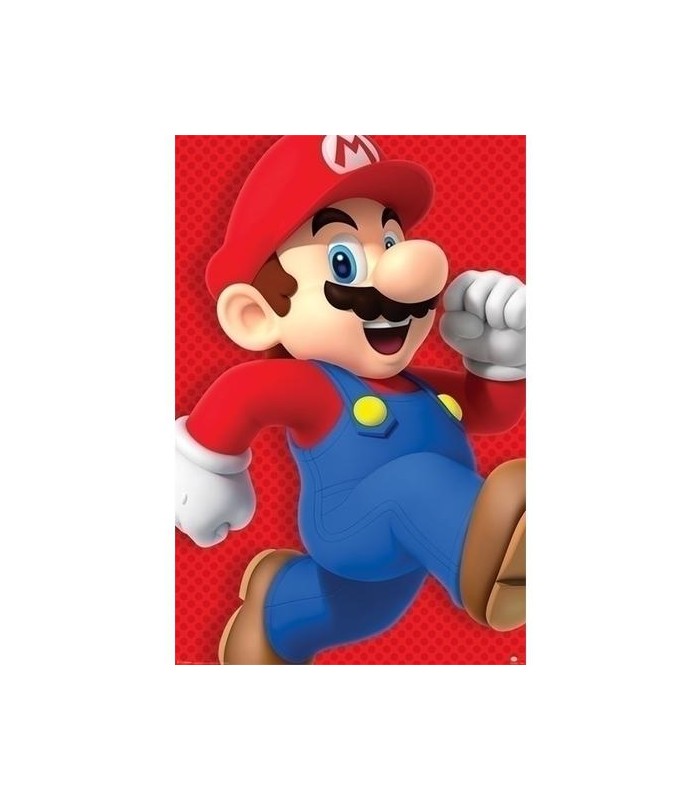 POSTER NINTENDO SUPER MARIO RUN