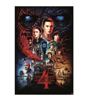 POSTER STRANGER THINGS 4 VECNA