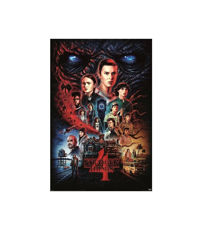 POSTER STRANGER THINGS 4 VECNA