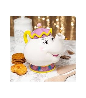 Tetera Mrs Potts  LA BELLA Y LA BESTIA  Disney