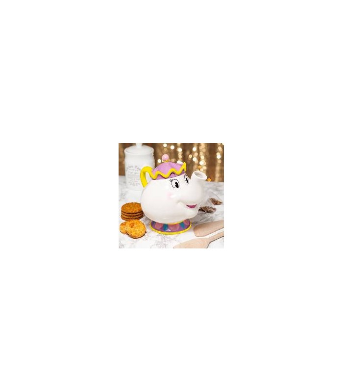Tetera Mrs Potts  LA BELLA Y LA BESTIA  Disney