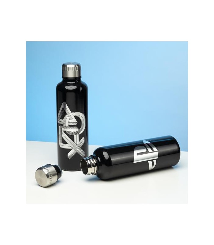 BOTELLA METALICA PLAYSTATION