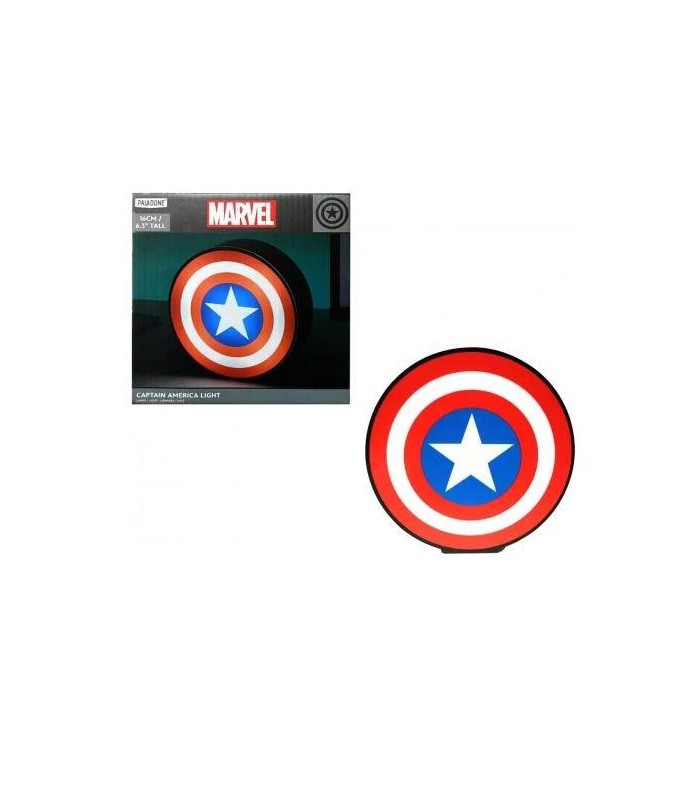 Lámpara Vengadores Capitán América Marvel 15 cm