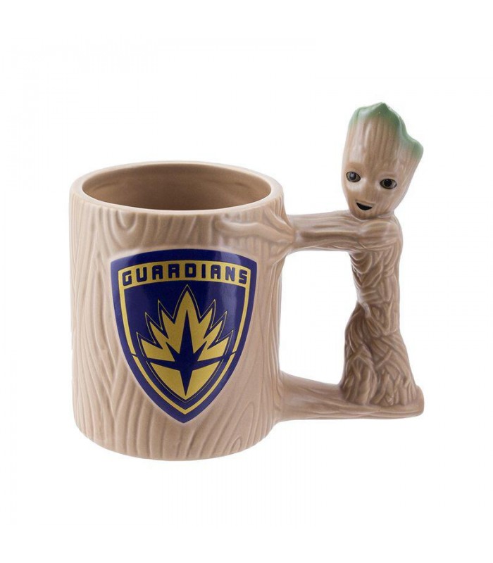 Taza 3D Marvel Groot