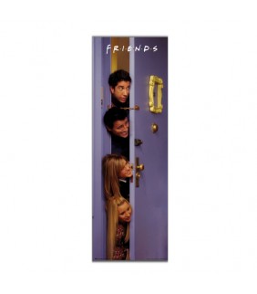 POSTER PUERTA FRIENDS DOOR