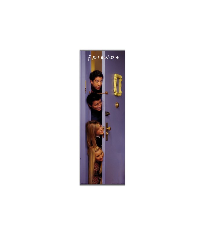 POSTER PUERTA FRIENDS DOOR