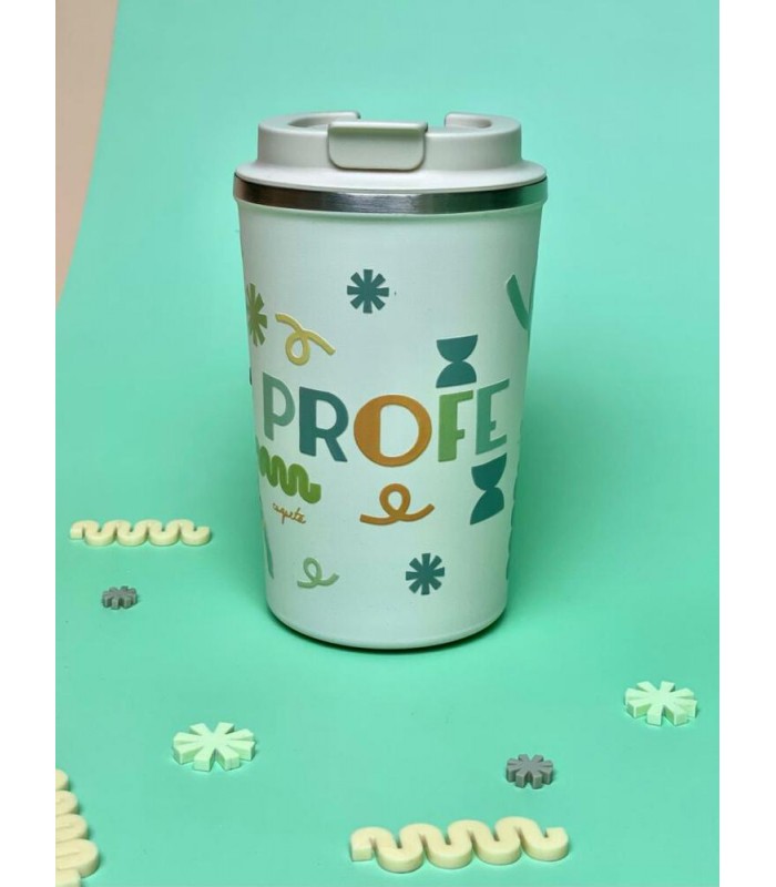 TAZA TERMICA PROFE