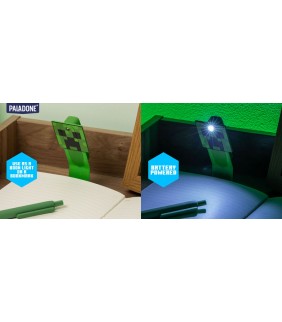 Luz del libro Minecraft Creeper Minecraft