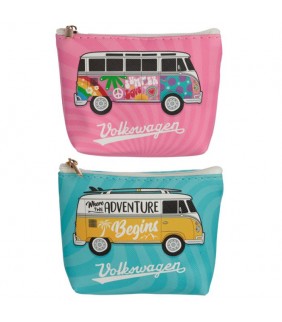 Monedero con Cremallera Caravana Volkswagen VW T1 
