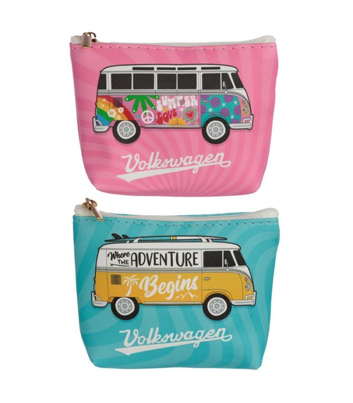 Monedero con Cremallera Caravana Volkswagen VW T1 