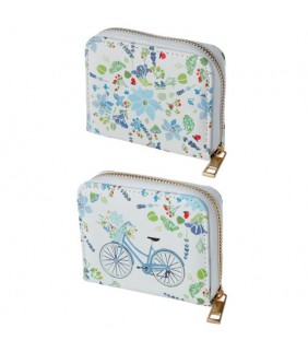 Cartera con Cremallera - Diseño Botánico Julie Dod