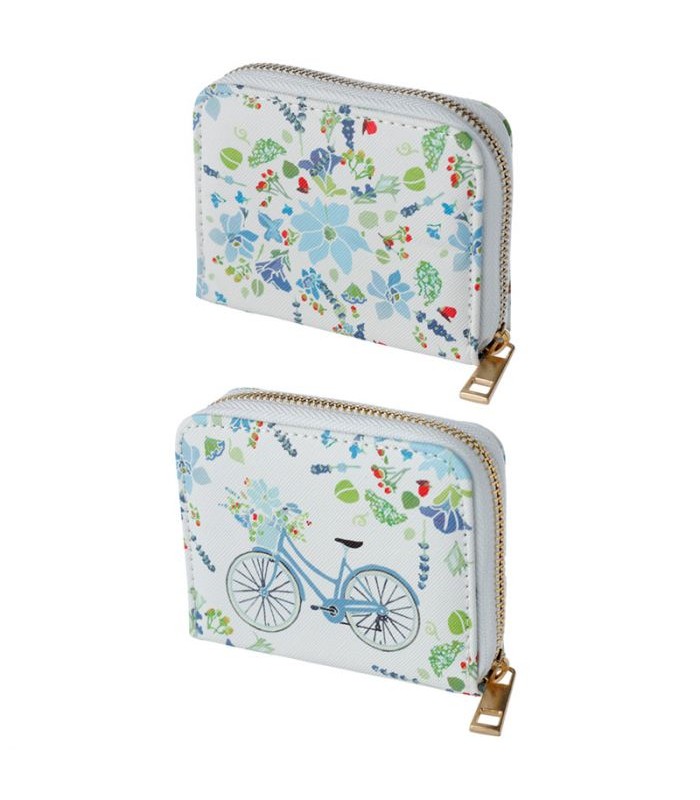 Cartera con Cremallera - Diseño Botánico Julie Dod