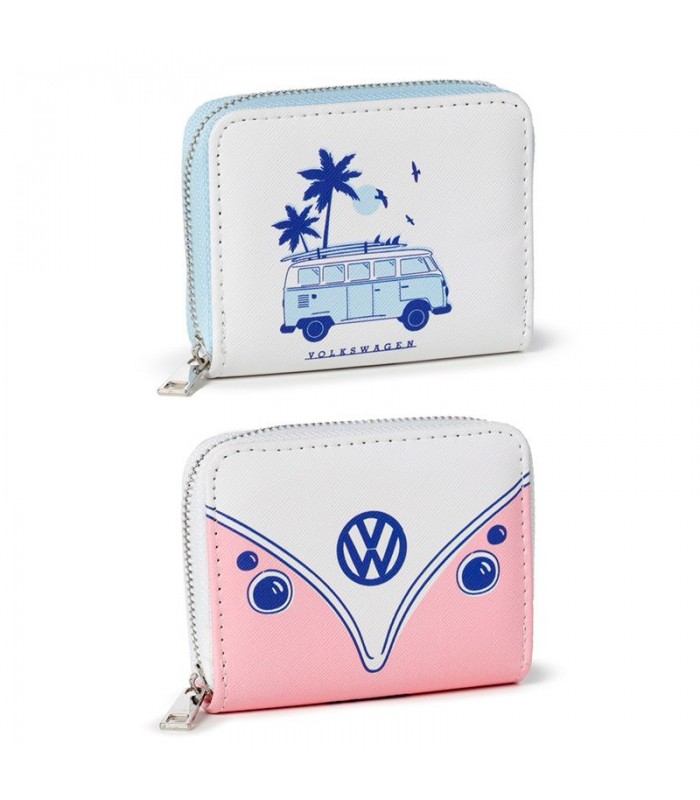 Cartera con Cremallera Caravana Volkswagen VW