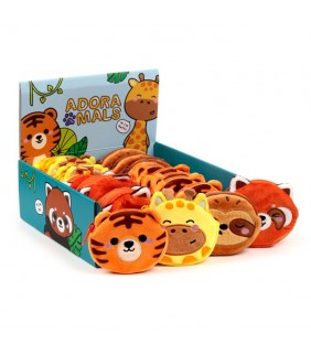 Mini Monedero Animales del Zoo Adoramals