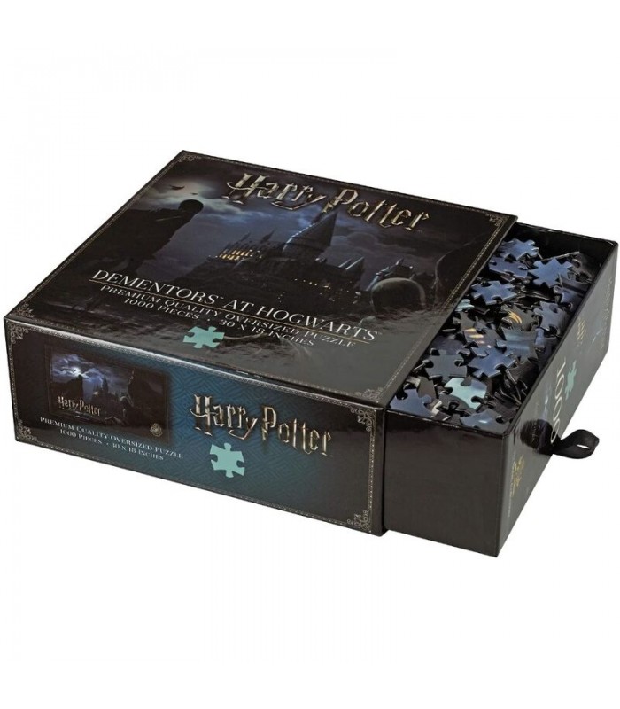 Puzzle 1000 piezas Harry Potter Dementores en Hogw