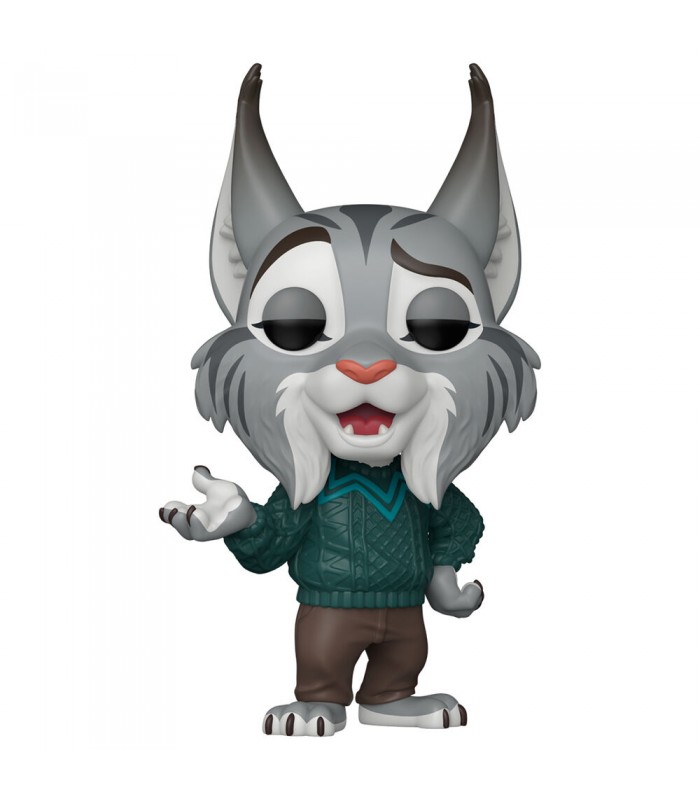 Figura POP Disney Zootropolis 2 Pawbert Lynxley