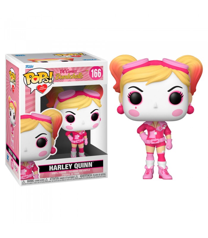 Figura POP BC Awareness Bombshell Harley Quinn