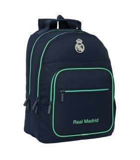 MOCHILA DOBLE ADAPTABLE A CARRO REAL MADRID 2ª EQU
