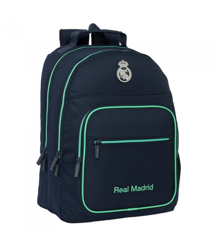MOCHILA DOBLE ADAPTABLE A CARRO REAL MADRID 2ª EQU