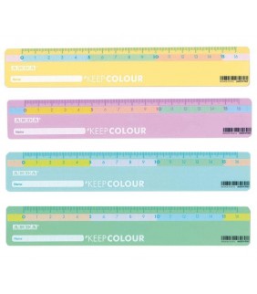 REGLAS PASTEL 16 CM