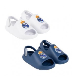 chanclas pala eva real madrid T27 Azul