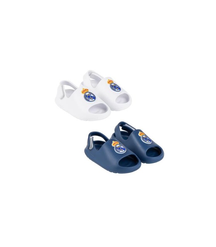 chanclas pala eva real madrid T27 Azul
