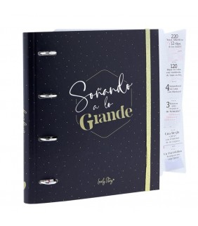 RINGBOOK - CARPETA 4 ANILLAS SÚPER COMPLETA SOÑAND
