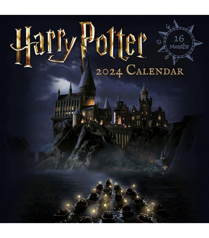 Calendario de pared 2024 Personajes de Harry Potte