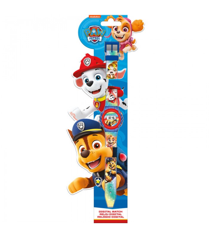 Reloj digital Patrulla Canina Paw Patrol
