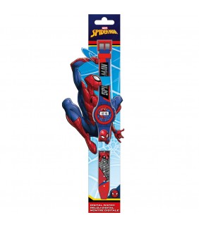 Reloj digital Spiderman Marvel Sipecusa