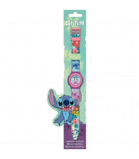 Reloj digital Stitch Disney Rosa