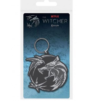 Llavero de Goma The Wicher 