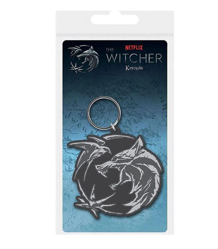 Llavero de Goma The Wicher 