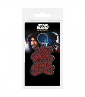 Llavero Obi-Wan Kenobi - Lado Oscuro  6 cm 