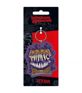 Llavero Mimic - Dragones y Mazmorras 6 cm