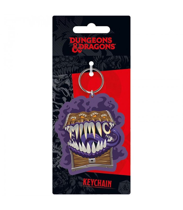 Llavero Mimic - Dragones y Mazmorras 6 cm