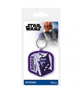 Llavero Ahsoka Tano 6 cm 